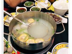 牛骨浓汤锅底-大吉利·潮汕鲜牛肉火锅(河西店)