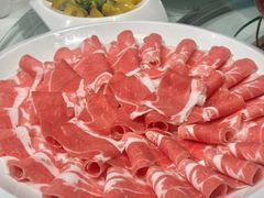 雪花肥牛上脑-北门涮肉·炭火铜锅涮肉(什刹海店)