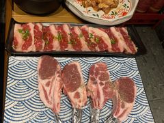 新西兰小羊排-NIUAN牛庵·日式和牛烧肉(恒隆店)