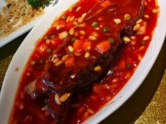 松子鳜鱼中段-功德林(南京西路店)