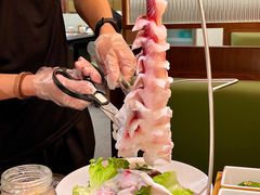 -得意咚瓜·顺德鱼生·冬瓜盅火锅