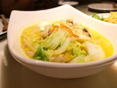 豆汤娃娃菜-绿茶餐厅(成都大悦城店)