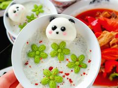 -七的湖·晚芳亭·阳澄湖农家菜·大闸蟹(莲花岛店)