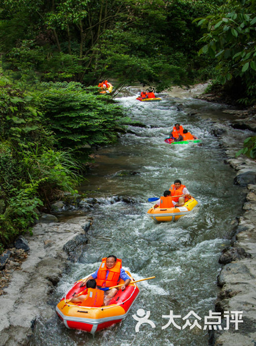 青龙池漂流-景点图片-宁国市周边游-大众点评网