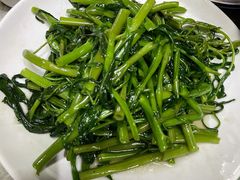 地瓜叶-四川小胡子海鲜(丁村万人海鲜广场店)