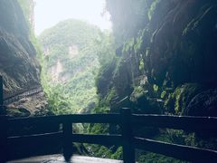 -龙水峡地缝景区