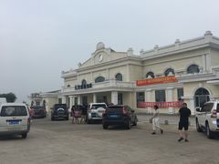 -甘南服务区-停车场