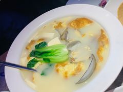 蛤蜊煎蛋豆腐-老板恋上鱼(恒隆广场店)