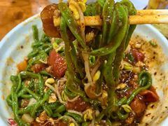 -手擀菠菜面(西康路店)