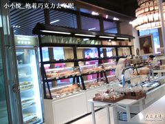面包甜点陈列柜-早安巴黎(四季坊店)