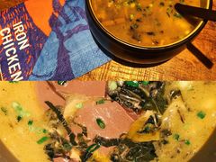 雞血湯-铁公鸡·四川料理(天环广场店)