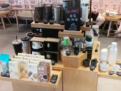 零售区-星巴克(深圳丹竹头分店)