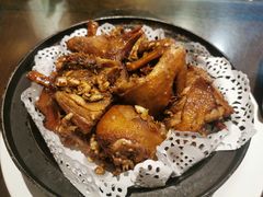 海盐沙姜焗乳鸽-黄但记老店·陈村粉食府