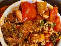 -贵州辣子鸡番茄鸡