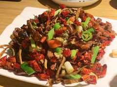 茶树菇炭烤肉-蜀锦堂·川味现炒(襄阳武商汇店)
