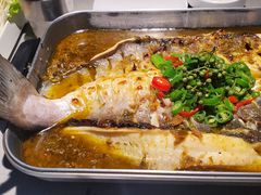 青花椒烤鱼-半天妖烤鱼(丰科万达店)