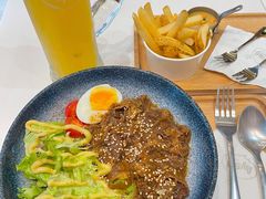 蓝带牛肉饭-艾薯夫妇Aysh(红山店)