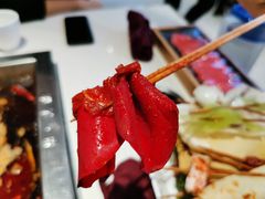玫瑰牛肉串串-串一火锅(赛格国际购物中心店)