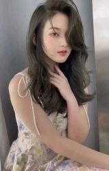 -米可造型烫发染发