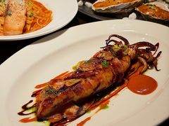 -食间牛排(重庆路万达店)