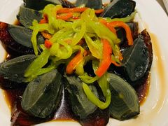 烧辣椒皮蛋-嘉丰湘菜馆(芳群园店)