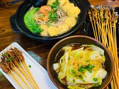 时蔬三合一-黑白电视长沙小吃(美林M·LIVE天地东座店)