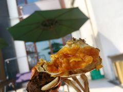 -七的湖·晚芳亭·阳澄湖农家菜·大闸蟹(莲花岛店)