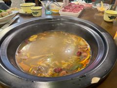 -菌乡缘·野生菌蒸汽鱼火锅(江边夜市店)