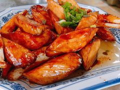 红烧茭白-洞天食府(北大街店)