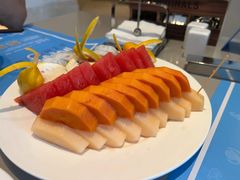 -海口鲁能希尔顿酒店-田园汇自助餐·三文鱼·海鲜