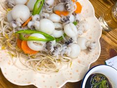 白灼墨鱼仔-南记食粥坊·宵夜大排档(南桂店)