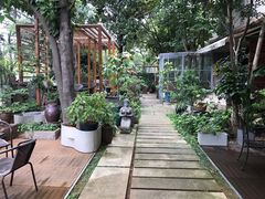 -谷咖啡·鲜花绿植花园餐厅