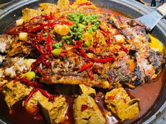 经典麻辣烤鱼-烤匠麻辣烤鱼(环球中心店)