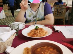 海鲜意面-北京贵宾楼饭店 红墙咖啡厅