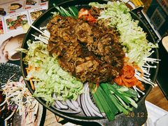 -冰川延边料理·炭烤串(原小木屋店)