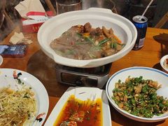 -庭苑饭香·生态餐厅(动物园店)