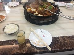 -朝族高丽火盆