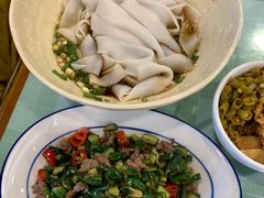 黄瓜皮牛肉-刘氏三和面馆