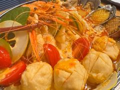 越南酸汤海鲜锅-青木瓜之味 · 越南料理(七宝宝龙店)