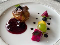 法式鹅肝佐红酒牛肉酱-香樟花园法式铁板烧(恒隆广场店)
