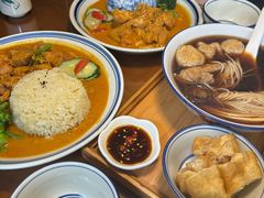 椰奶鸡肉饭-马来MO简餐.南洋风味料理(美食街店)