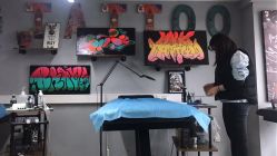 店内环境-怪咖纹身刺青