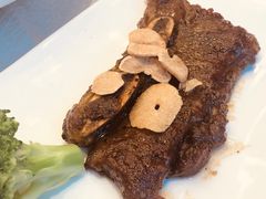 巧手煎雪花牛仔骨-太子园林酒家