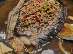 -令狐冲·炭烤活鱼(宝龙店)