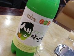 米酒-郑阿姨的家·이모네·韩料&烤肉(武川路店)