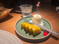 芒果甜糯米饭-星叶·东南亚料理(温州万象城店)
