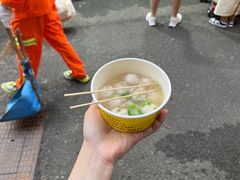 -龙头鱼丸店 只此一家只卖手工鲨鱼丸