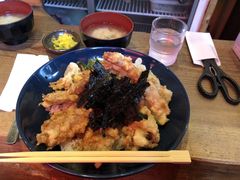 -天ぷら定食まきの(難波千日前店)