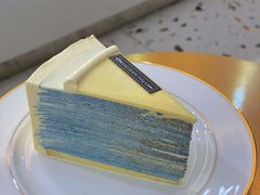 蝶豆腐花凤梨法式切块-小半有礼(天河南店)