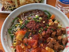 -手擀菠菜面(西康路店)